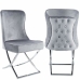 Chair DKD Home Decor Grey 53 x 64 x 99,5 cm