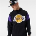 Unisex Hoodie New Era NBA Colour Insert LA Lakers Black
