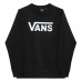 Moteriškas džemperis be gobtuvo Vans Drop V Logo BFF Crew Juoda