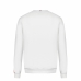 Uniseks Sweater zonder Capuchon Le coq sportif Tri Crew N°1 New Optical Wit