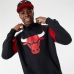 Sudadera con Capucha Unisex New Era NBA Colour Insert Chicago Bulls Negro