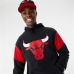 Dječja Majica s Kapuljačom New Era NBA Colour Insert Chicago Bulls Crna