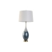Galda lampa Home ESPRIT Zils Daudzkrāsains Stikls 50 W 220 V 40 x 40 x 84 cm