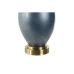 Galda lampa Home ESPRIT Zils Daudzkrāsains Stikls 50 W 220 V 40 x 40 x 84 cm