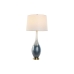 Desk lamp Home ESPRIT Blue Bicoloured Crystal 50 W 220 V 40 x 40 x 84 cm