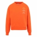 Uniseksinis džemperis be gobtuvo Kappa Kifoli Tamsiai oranžinis