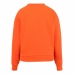 Uniseksinis džemperis be gobtuvo Kappa Kifoli Tamsiai oranžinis
