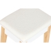 Fésülködő asztal Home ESPRIT Fehér Természetes Fa MDF 80 x 40 x 127 cm