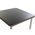 Bank en tafel set DKD Home Decor Kristal Synthetische rotan Staal (190 x 190 x 70 cm)