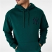 Vaikiškas džemperis su gobtuvu New Era League Essentials New York Yankees Tamsiai žalia