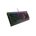 Žaidimų klaviatūra Sharkoon SKILLER MECH SGK3 RGB Juoda Ispaniška Qwerty