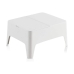 Βοηθητικό Τραπέζι SP Berner Alaska Λευκό Πλαστική ύλη 58 x 48 x 30 cm