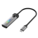 USB-C til HDMI-adapter j5create JCA157-N Sort Grå 10 cm