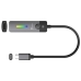 USB-C till HDMI Adapter j5create JCA157-N Svart Grå 10 cm