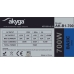Strømforsyning Akyga AK-B1-700 700 W Kabling Sideventilasjon ATX