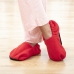 Domáce papuče, ktoré sa dajú zohriať v mikrovlnke InnovaGoods Červená