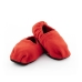Papuci de casă cu posibilitate de încălzire în cuptorul cu microunde InnovaGoods Roșu
