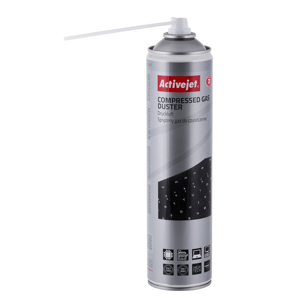 Trykkluft Activejet AOC-201 600 ml