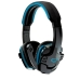 Ακουστικά με Μικρόφωνο Esperanza EGH310B Μπλε Μαύρο