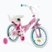 Detský bicykel Huffy 21891W Ružová