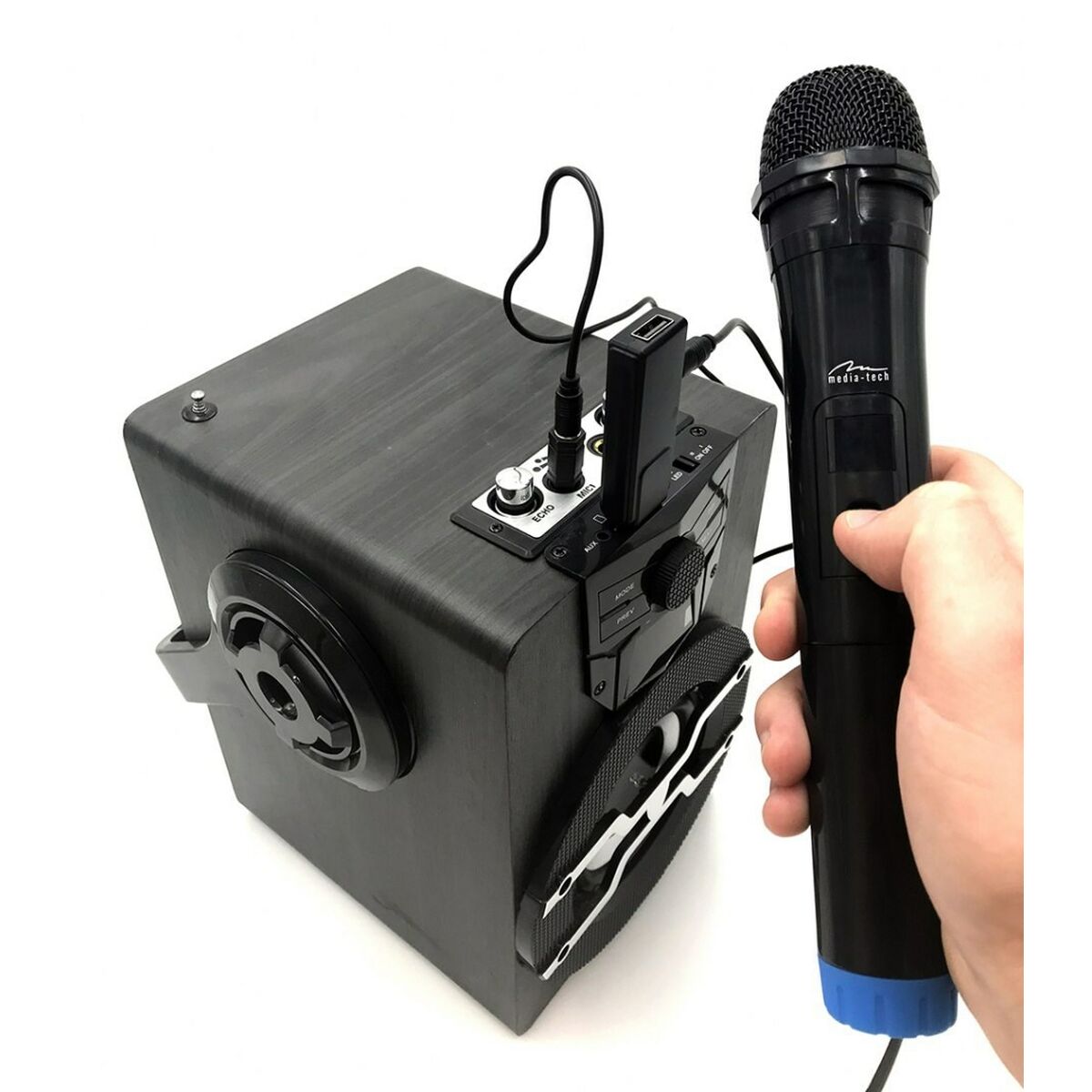 Mikrofon Media Tech MT395 Sort