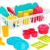 Kindergeschirr-Set Colorbaby Spielzeug Abtropfer 35 Stücke (15 Stück)