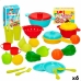 Játék Étel Készlet Colorbaby Étkészletek és evőeszközök 31 Darabok (6 egység)