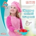 Eten speelgoedset Colorbaby Huishouden en kookgerei 31 Onderdelen (6 Stuks)