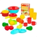 Kit aus Spielzeuglebensmittel Colorbaby Geschirr und Küchenutensilien 31 Stücke (6 Stück)