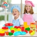 Conjunto de Alimentos de Brincar Colorbaby Equipamentos e utensílios de cozinha 31 Peças (6 Unidades)