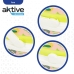 Набор для настольного тенниса Aktive Summer tropical Пластик 6 L 29 x 20 x 19,5 cm (8 штук)