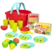 Conjunto de Alimentos de Brincar Colorbaby Equipamentos e utensílios de cozinha 33 Peças (12 Unidades)