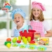 Комплект за Хранене Играчка Colorbaby Кухненски прибори и посуда 33 Части (12 броя)