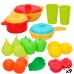 Kit aus Spielzeuglebensmittel AquaSport Geschirr und Küchenutensilien 24 Stücke (9 Stück)