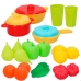 Набор игрушечных продуктов AquaSport Посуда и кухонные принадлежности 24 Предметы (9 штук)