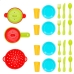 Комплект Детски Пособия Colorbaby Играчка Преса за изцеждане на пране 26 Части (12 броя)