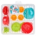 Kinderservies Colorbaby Speelgoed Uitwringbaar 26 Onderdelen (12 Stuks)