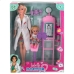 Doll Colorbaby Bella Doctor 10,5 x 31 x 4 cm (6 Units)