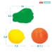 Conjunto de Alimentos de Brincar Colorbaby 22 Peças (12 Unidades)