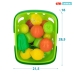 Set de Alimentos de Juguete Colorbaby 22 Piezas (12 Unidades)