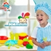 Set de jouets alimentaires Colorbaby Linge et ustensiles de cuisine 20 Pièces (12 Unités)