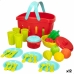 Súprava s hračkárskym jedlom Colorbaby Nástroje a príslušenstvo pre kuchyňu 36 Kusy (12 kusov)