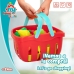 Комплект за Хранене Играчка Colorbaby Кухненски прибори и посуда 36 Части (12 броя)