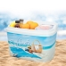 Комплект за пинг-понг Aktive Summer Beach Пластмаса 6 L 29 x 20 x 19,5 cm (8 броя)