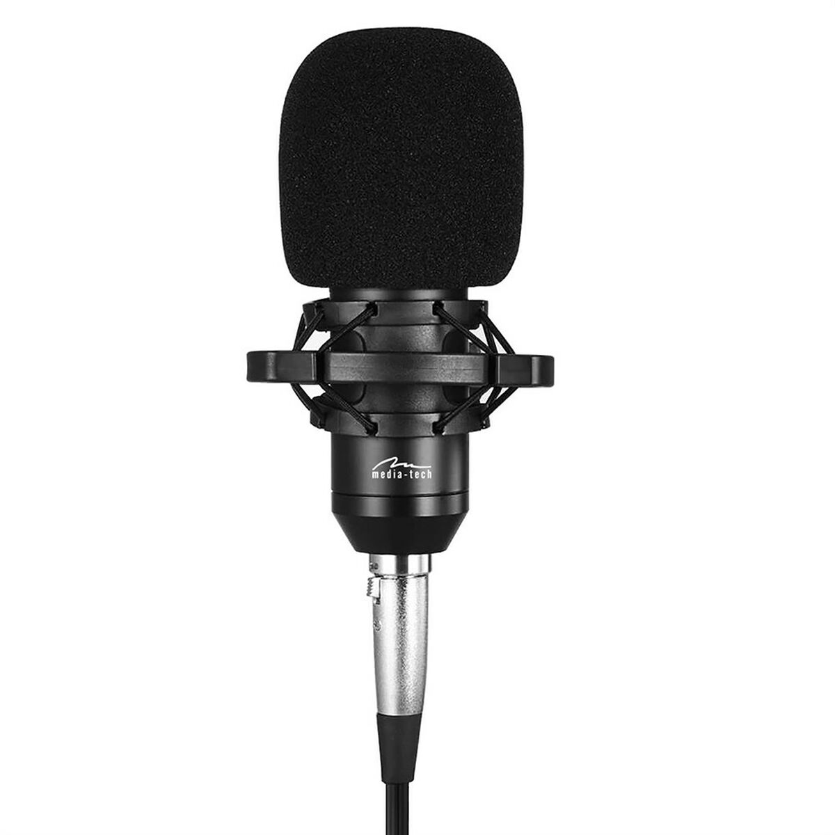 Mikrofoni Media Tech MT397K Musta
