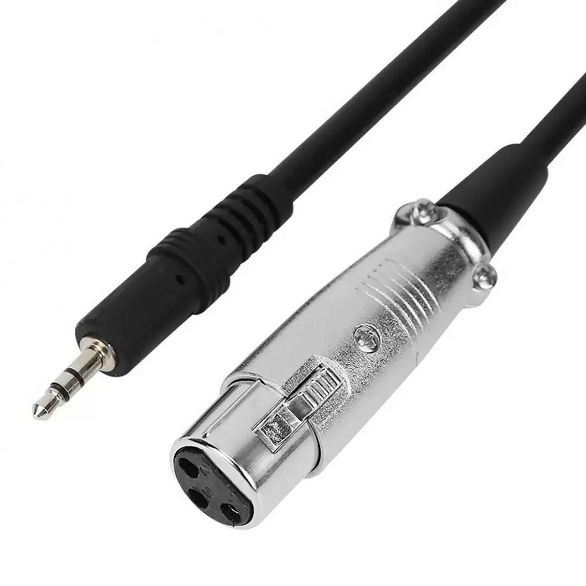 Mikrofonas Media Tech MT397K Juoda