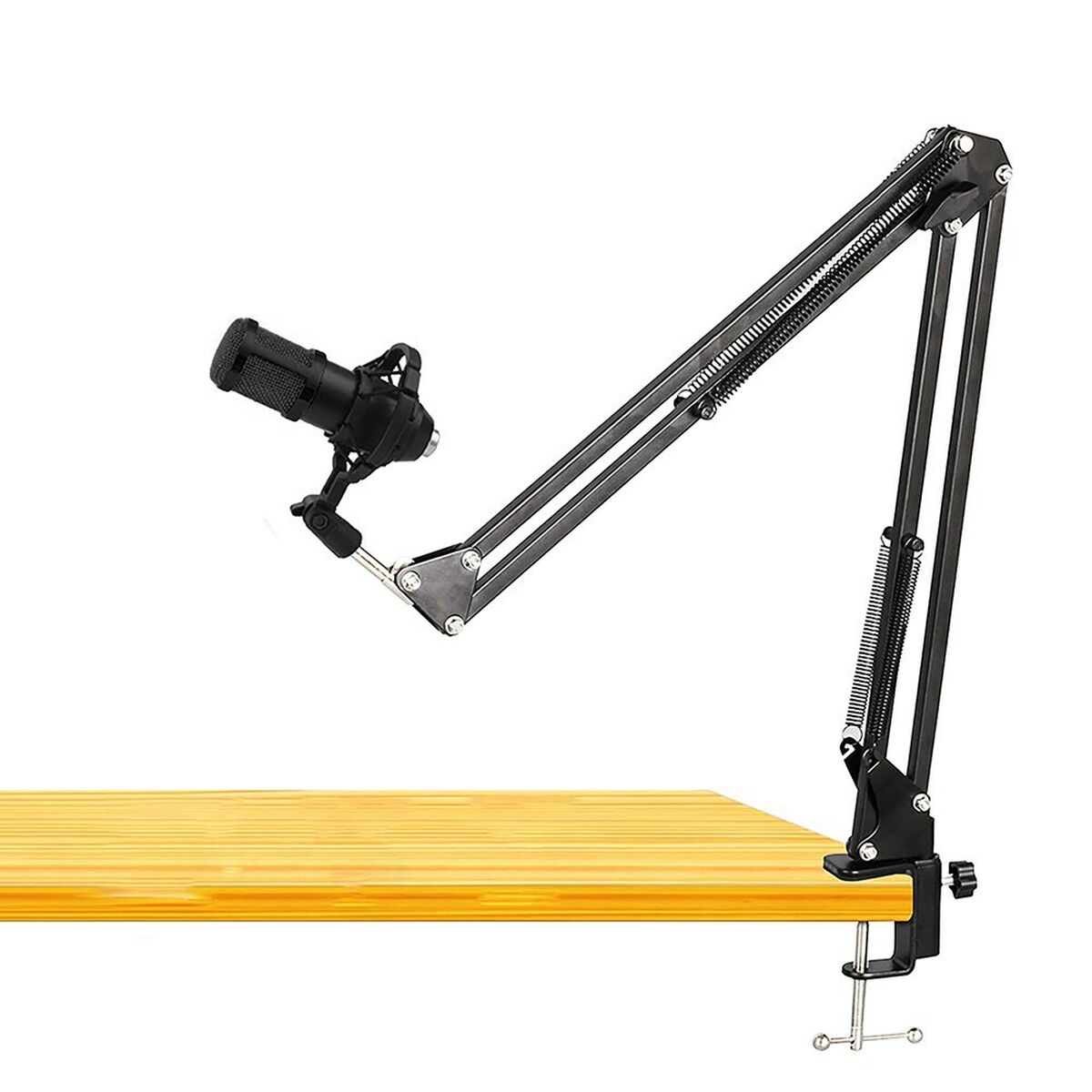 Micrófono Media Tech MT397K Negro