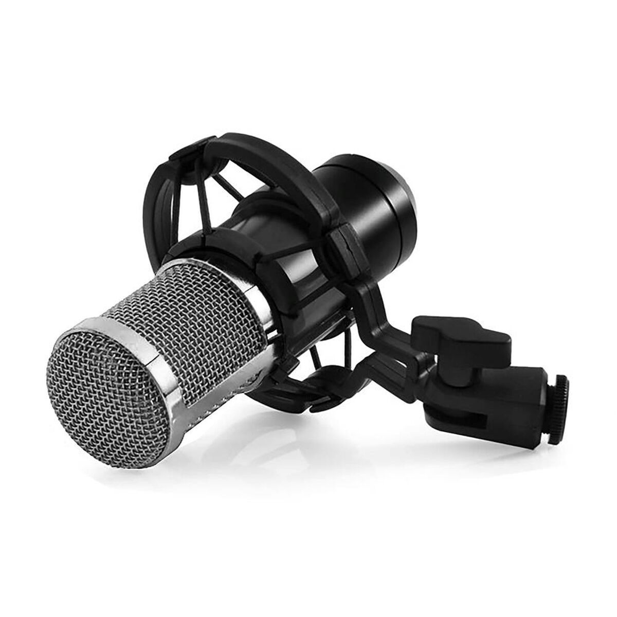 Microfoon Media Tech MT397S Zwart