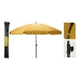 Чадър за слънце Ambiance Жълт Ø 220 cm