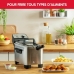 Deep-fat Fryer Moulinex AM3380 Steel 2300 W